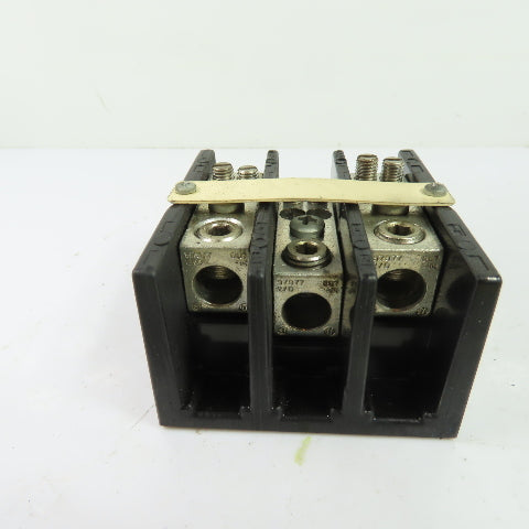 Allen-Bradley 1492-PD3C141 175A 3-Pole Power Distribution Terminal Block 600V