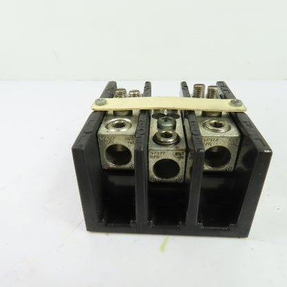 Allen-Bradley 1492-PD3C141 175A 3-Pole Power Distribution Terminal Block 600V