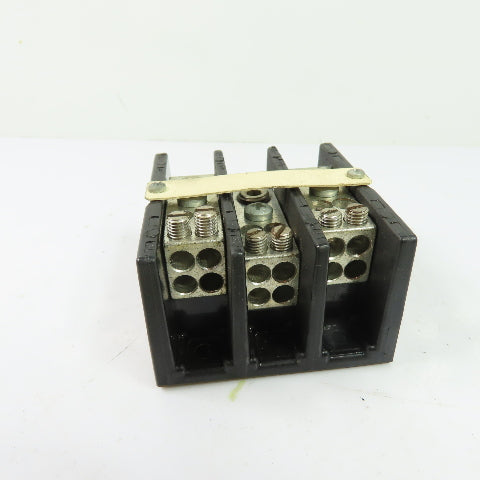 Allen-Bradley 1492-PD3C141 175A 3-Pole Power Distribution Terminal Block 600V