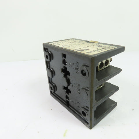 Allen-Bradley 1492-PD3C141 175A 3-Pole Power Distribution Terminal Block 600V