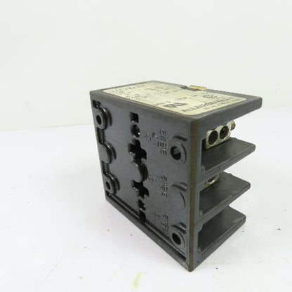 Allen-Bradley 1492-PD3C141 175A 3-Pole Power Distribution Terminal Block 600V