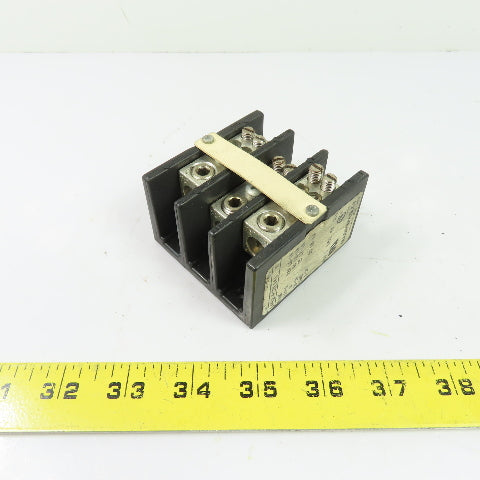 Allen-Bradley 1492-PD3C141 175A 3-Pole Power Distribution Terminal Block 600V