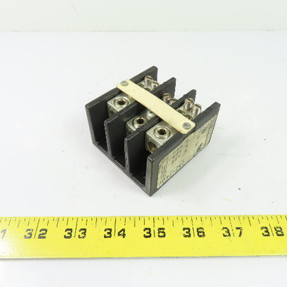 Allen-Bradley 1492-PD3C141 175A 3-Pole Power Distribution Terminal Block 600V