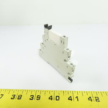 Allen-Bradley 700-HLT1U1 Relay Socket Base w/ 700-TBR24 Relay 24VDC 6A 250VAC