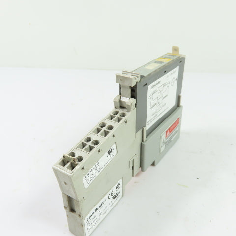 Allen-Bradley 1734-OE2V Ser C Analog Output Module F/W 3.005 1734-RTB & 1734-MB