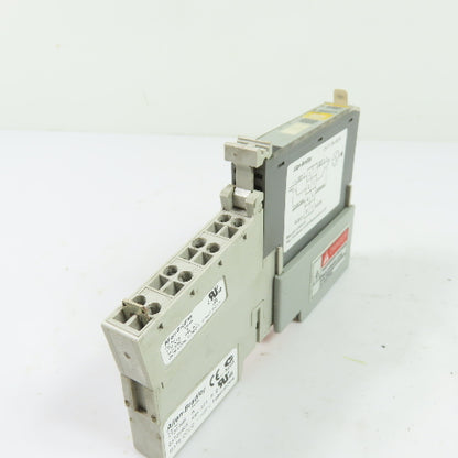 Allen-Bradley 1734-OE2V Ser C Analog Output Module F/W 3.005 1734-RTB & 1734-MB