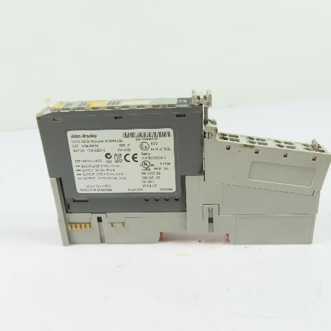 Allen-Bradley 1734-OE2V Ser C Analog Output Module F/W 3.005 1734-RTB & 1734-MB