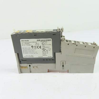 Allen-Bradley 1734-OE2V Ser C Analog Output Module F/W 3.005 1734-RTB & 1734-MB