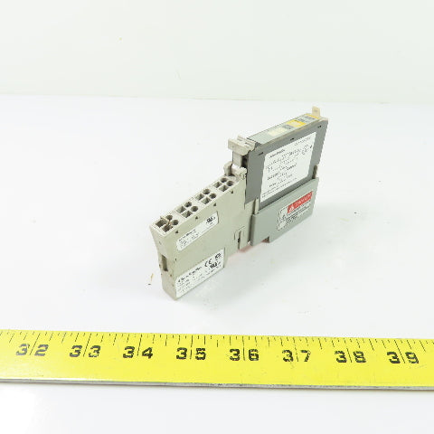 Allen-Bradley 1734-OE2V Ser C Analog Output Module F/W 3.005 1734-RTB & 1734-MB