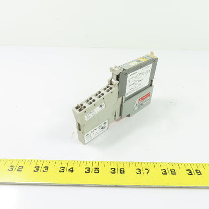 Allen-Bradley 1734-OE2V Ser C Analog Output Module F/W 3.005 1734-RTB & 1734-MB
