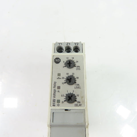 Allen-Bradley 813S-V1-500V-48 Voltage Monitoring Relay 24-48V AC/DC Ser B