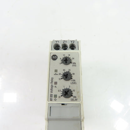 Allen-Bradley 813S-V1-500V-48 Voltage Monitoring Relay 24-48V AC/DC Ser B