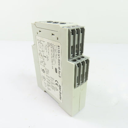 Allen-Bradley 813S-V1-500V-48 Voltage Monitoring Relay 24-48V AC/DC Ser B
