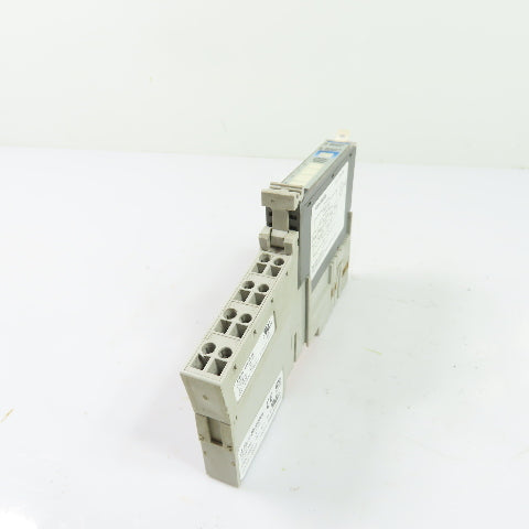Allen-Bradley 1734-IV4 Ser C Digital Input Module FW 3.022 w/ 1734-RTB & 1734-MB