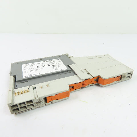 Allen-Bradley 1734-IV4 Ser C Digital Input Module FW 3.022 w/ 1734-RTB & 1734-MB