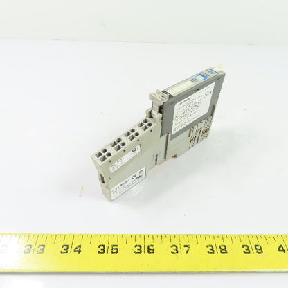 Allen-Bradley 1734-IV4 Ser C Digital Input Module FW 3.022 w/ 1734-RTB & 1734-MB