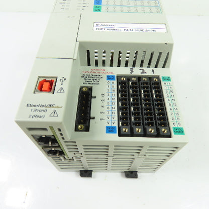 Allen-Bradley 1769-L16ER-BB1B CompactLogix 384KB DI/O Controller Ser B FW1.005