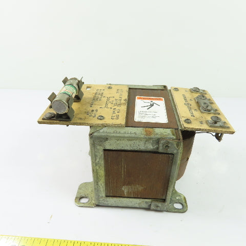 General Electric 9T55Y50G2 .5KVA Control Transformer 230/460V Pri 115V Sec