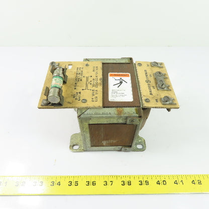 General Electric 9T55Y50G2 .5KVA Control Transformer 230/460V Pri 115V Sec