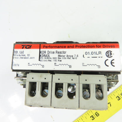 TCI KDRA3L 3Ph AC Drive/Line Reactor 9.6A 600V Max