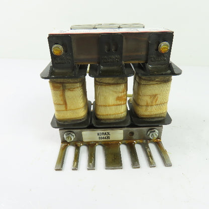 TCI KDRA3L 3Ph AC Drive/Line Reactor 9.6A 600V Max