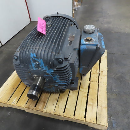 WEG Z025018EP3110703 250Hp AC Motor 208-230/460V 3Ph 1750RPM 504/5T Tested