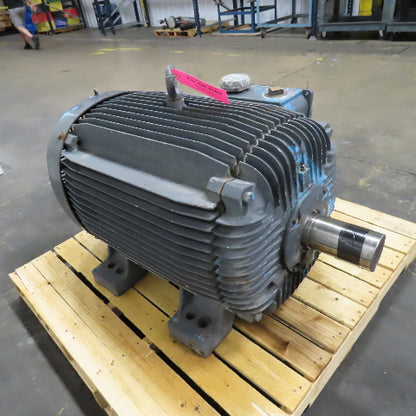 WEG Z025018EP3110703 250Hp AC Motor 208-230/460V 3Ph 1750RPM 504/5T Tested