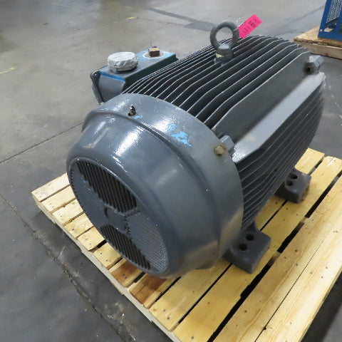 WEG Z025018EP3110703 250Hp AC Motor 208-230/460V 3Ph 1750RPM 504/5T Tested