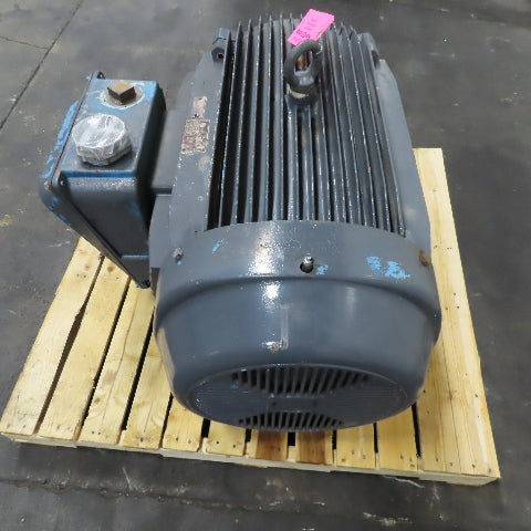 WEG Z025018EP3110703 250Hp AC Motor 208-230/460V 3Ph 1750RPM 504/5T Tested