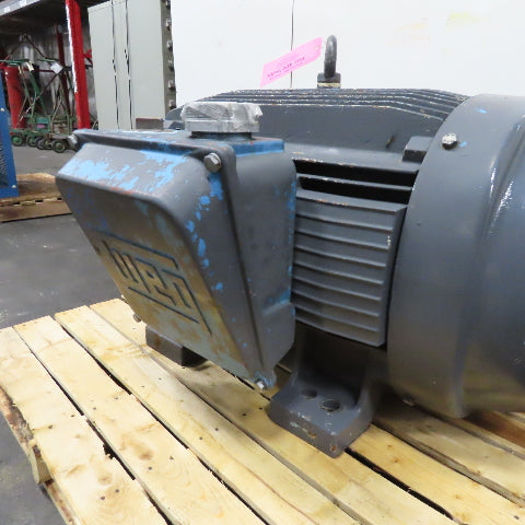 WEG Z025018EP3110703 250Hp AC Motor 208-230/460V 3Ph 1750RPM 504/5T Tested