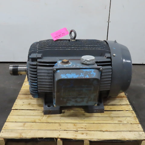 WEG Z025018EP3110703 250Hp AC Motor 208-230/460V 3Ph 1750RPM 504/5T Tested