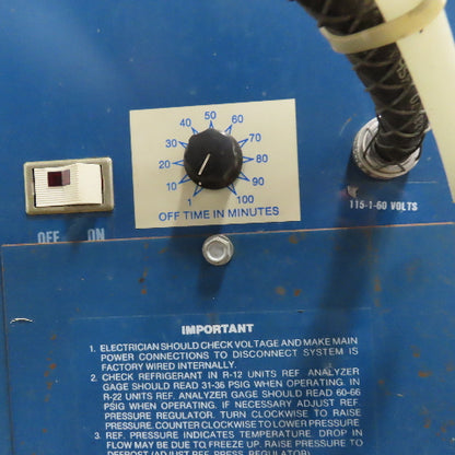 Nordson R100A 115V 1Ph Refrigerated Air Dryer Tested