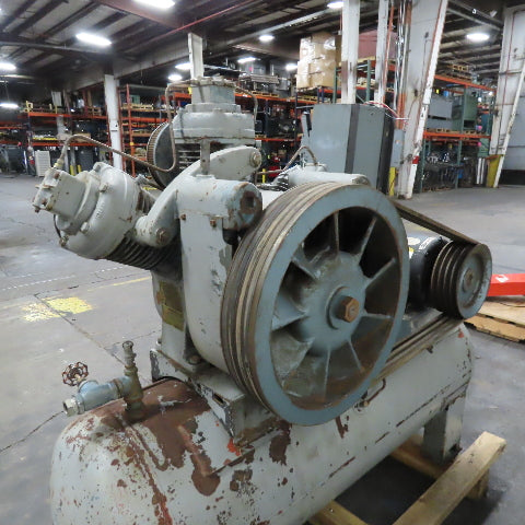 Ingersoll Rand Model 30 10TD 3 Cylinder 2 Stage Reciprocating Air Compressor 3Ph