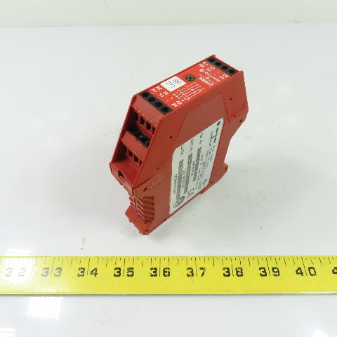 Allen-Bradley MSR5T 440R-B23020 Guardmaster Safety Monitoring Relay 24V Ser C
