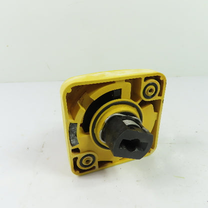 Allen-Bradley 194R-HS4E Red/Yellow Lockable Disconnect Switch Handle Ser A