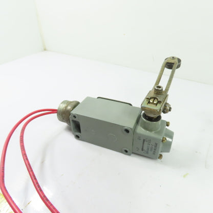 Allen-Bradley 802T-A Oiltight Roller Lever Limit Switch 120-600VAC Ser D