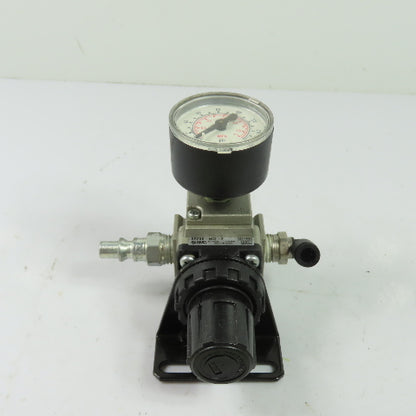SMC AR20K-N02-Z Pneumatic Pressure Regulator 7-125PSI 1/4" NPT