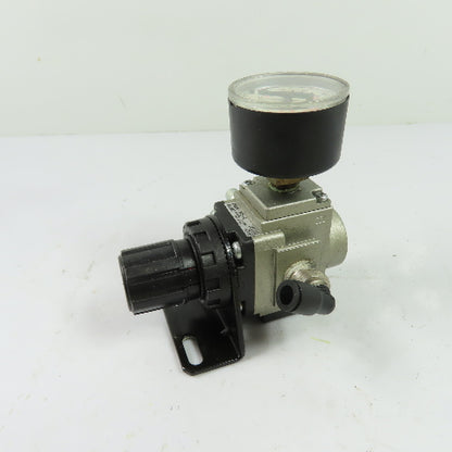 SMC AR20K-N02-Z Pneumatic Pressure Regulator 7-125PSI 1/4" NPT
