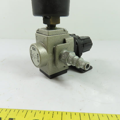 SMC AR20K-N02-Z Pneumatic Pressure Regulator 7-125PSI 1/4" NPT