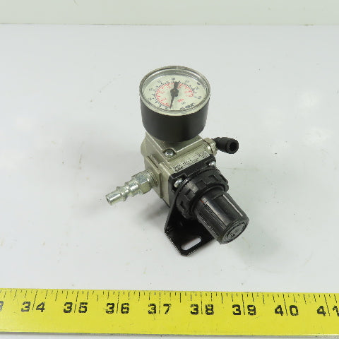 SMC AR20K-N02-Z Pneumatic Pressure Regulator 7-125PSI 1/4" NPT