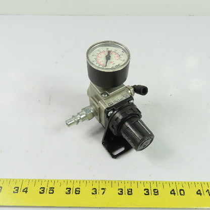 SMC AR20K-N02-Z Pneumatic Pressure Regulator 7-125PSI 1/4" NPT