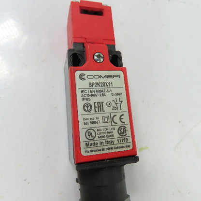 Comepi SP2K20X11 Interlock Safety Limit Switch 500V
