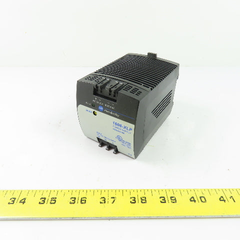 Allen-Bradley 1606-XLP95E 100-240VAC Input 24-28VDC Output 95W Power Supply
