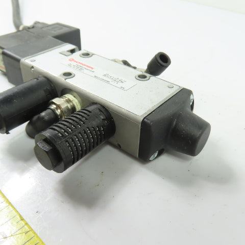 Norgren V61R517AA213JB Pneumatic Solenoid Valve 24VDC 145PSIG Max 1/4" NPT