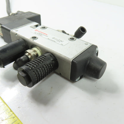 Norgren V61R517AA213JB Pneumatic Solenoid Valve 24VDC 145PSIG Max 1/4" NPT