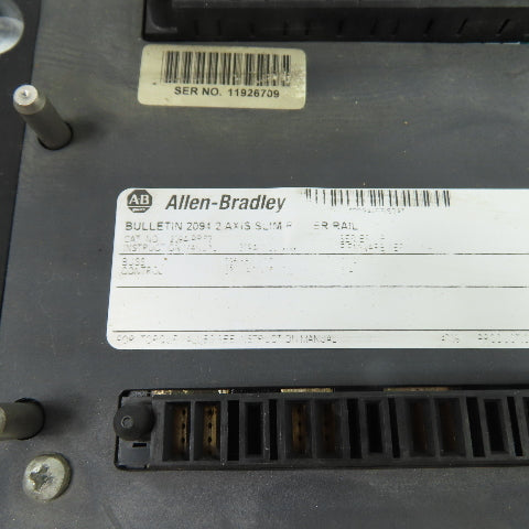 Allen-Bradley 2094-PRS2 2-Axis Slim Power Rail 230/460V Ser A
