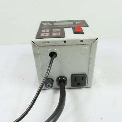 Rodix 121-000-2000 FC-200 Vibratory Feeder Cube Controller 120VAC 15A