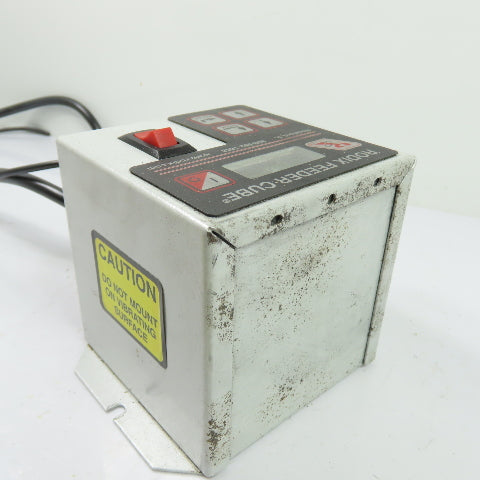 Rodix 121-000-2000 FC-200 Vibratory Feeder Cube Controller 120VAC 15A