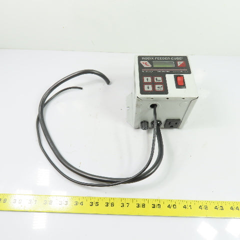 Rodix 121-000-2000 FC-200 Vibratory Feeder Cube Controller 120VAC 15A