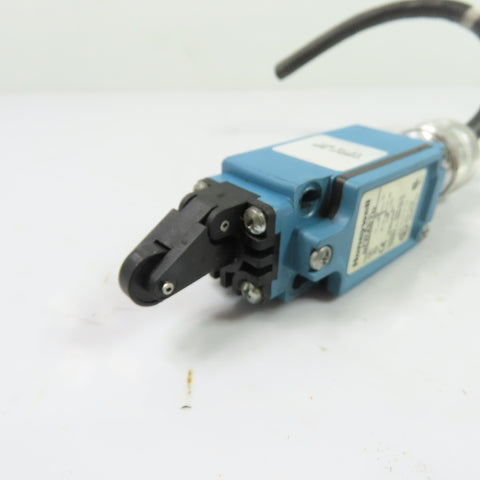 Honeywell GLDA01D SPDT Roller Lever Limit Switch 1NO-1NC 600VAC/300VDC